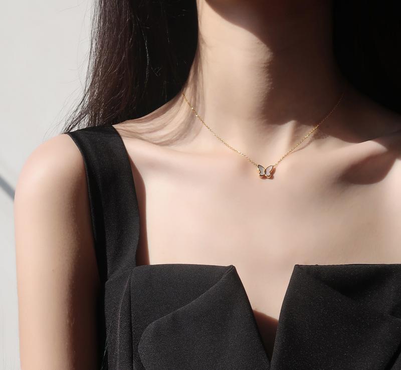 Emilia Butterfly Necklace