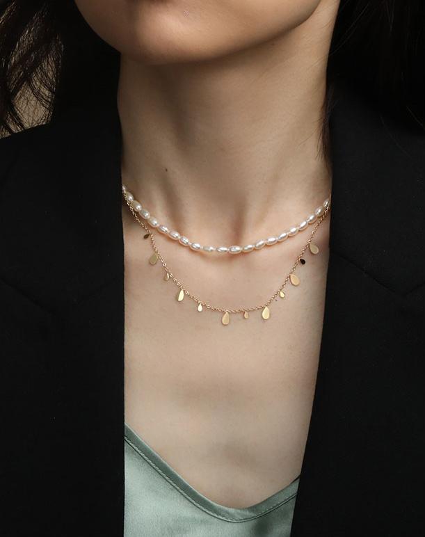 Valeria Sparkly Necklace