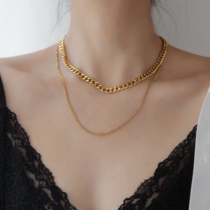 Alexandria Layered Necklace