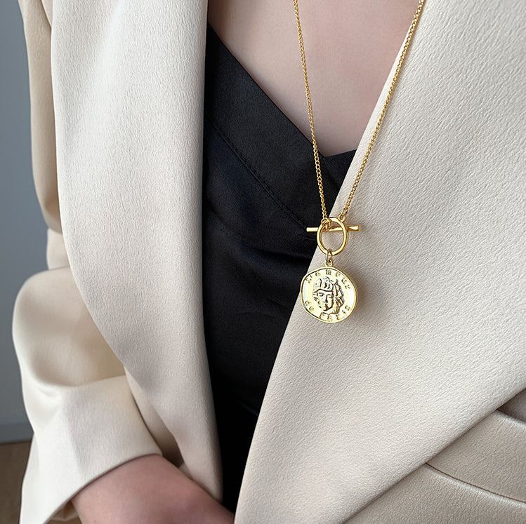 Echo Coin Necklace