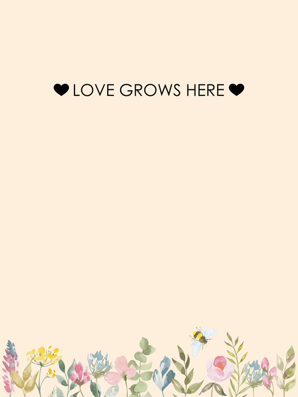 Mom's Garden is Her Children Customized Winter Blanket