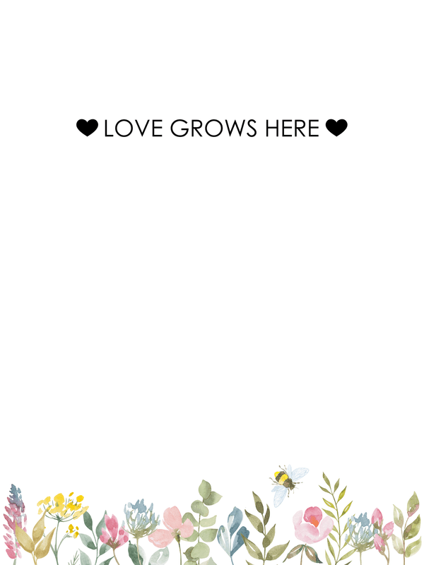 Mom's Garden is Her Children Customized Winter Blanket