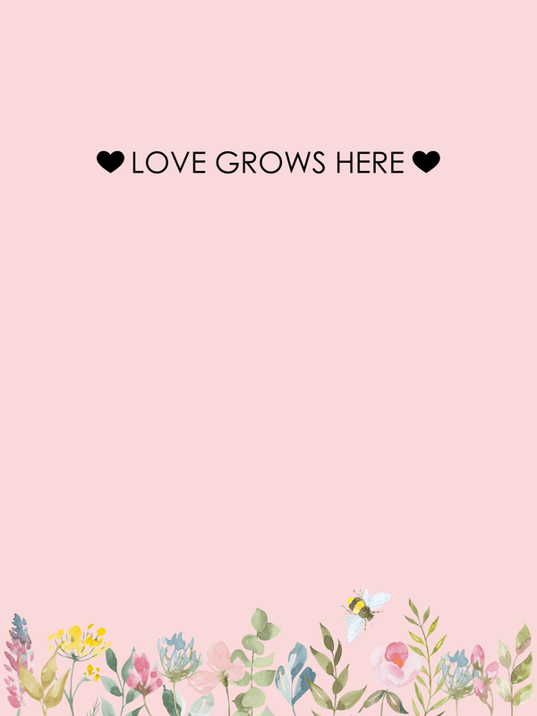 Mom's Garden is Her Children Customized Winter Blanket