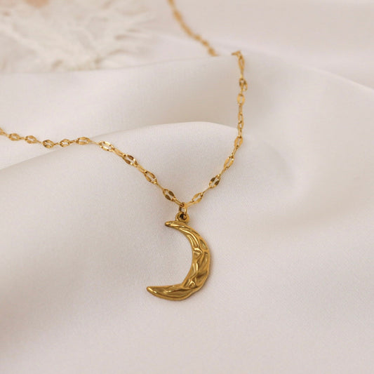 Mexican Moon Necklace