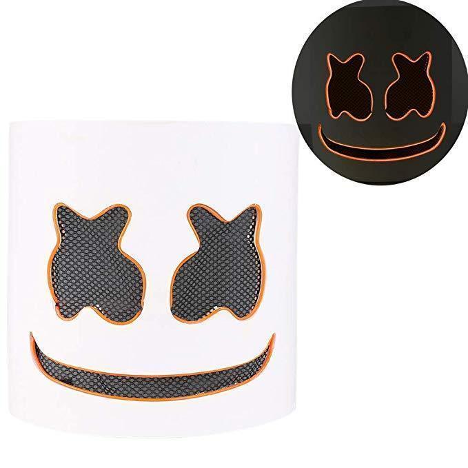 Halloween DJ Mask Neon