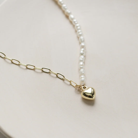 Zuri Heart Necklace