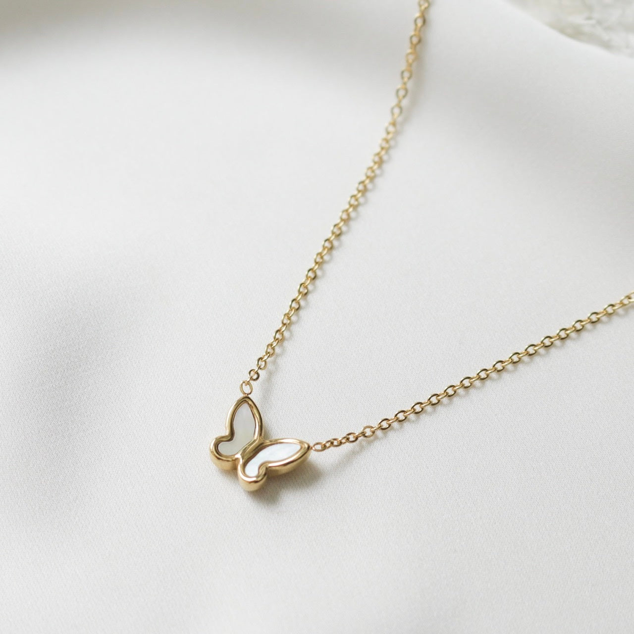 Emilia Butterfly Necklace