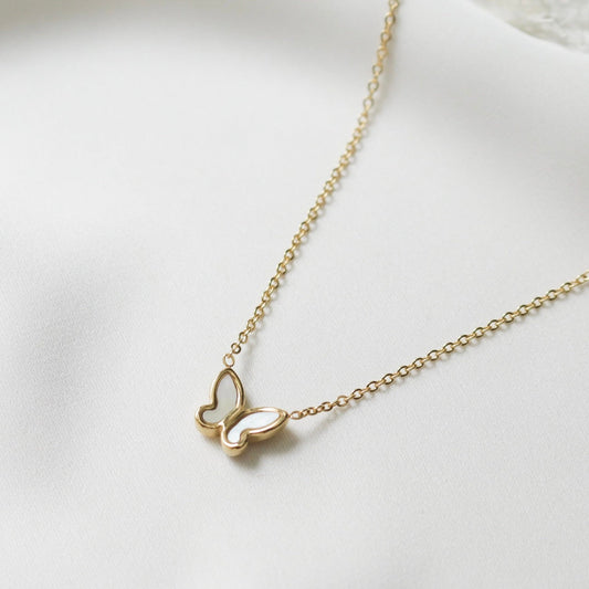 Emilia Butterfly Necklace
