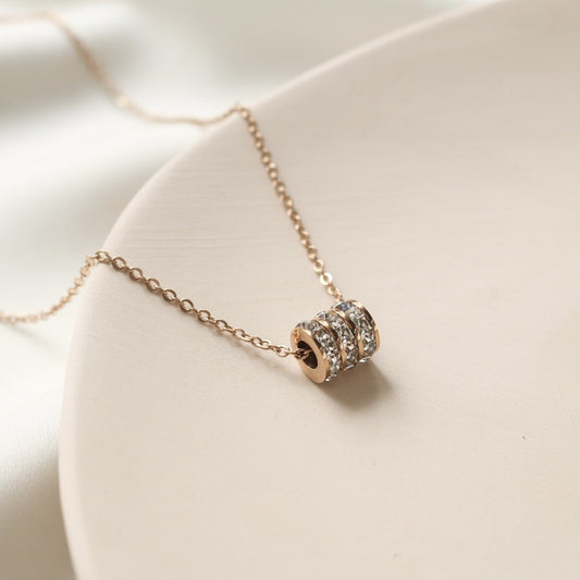 Kinsley Necklace (Rose Gold)