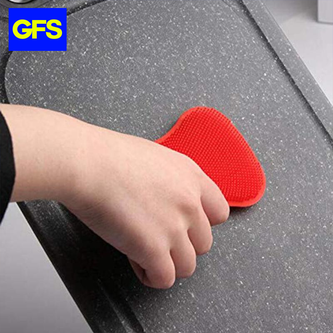 Silikon Schwamm(4 Stück-Zufällige Farben)