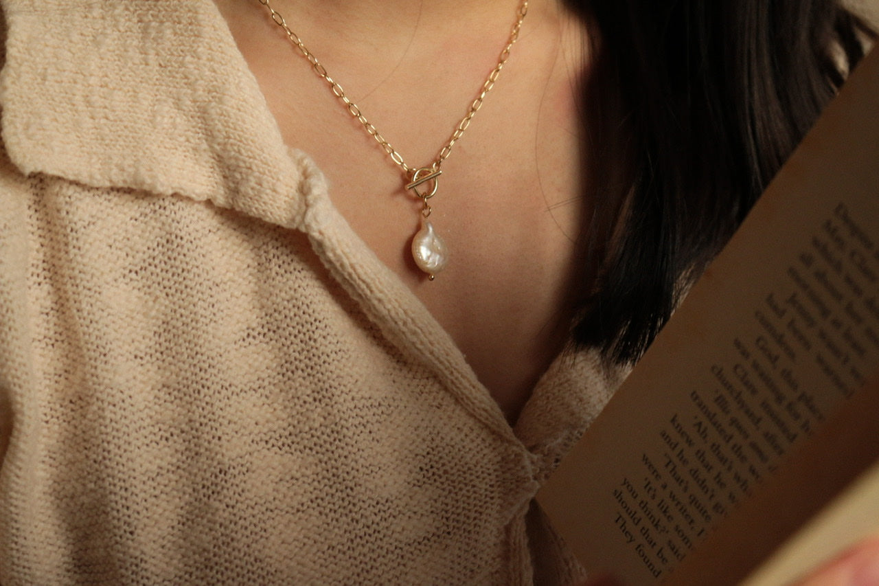 Dwight Pearl Necklace