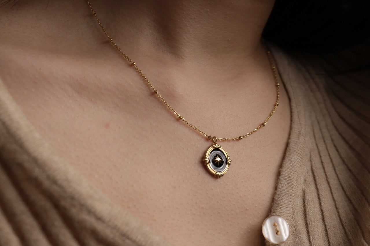 Margo Star Necklace