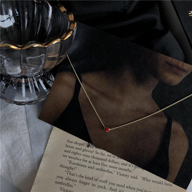 River's Heart Necklace