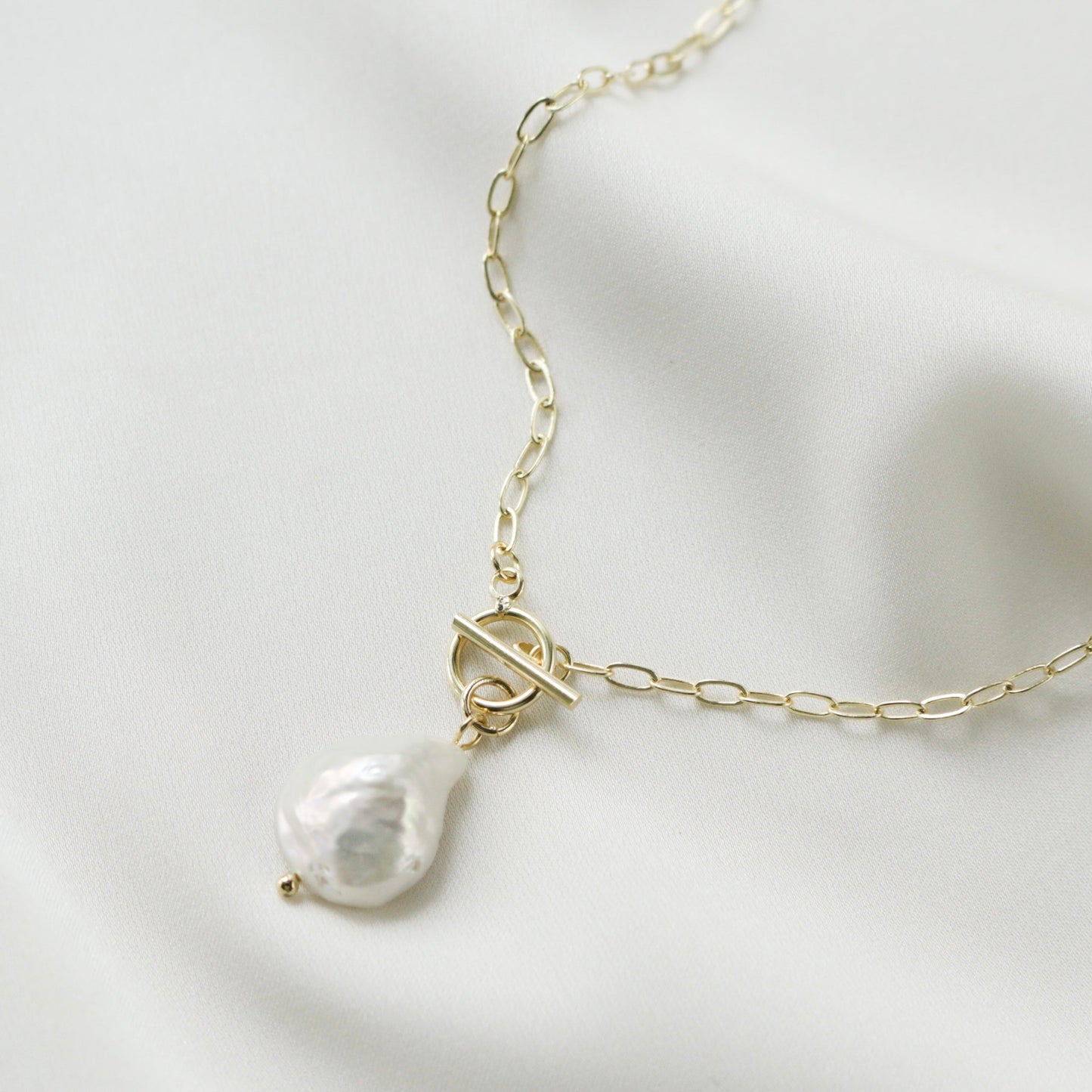 Dwight Pearl Necklace