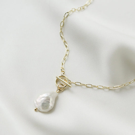 Dwight Pearl Necklace