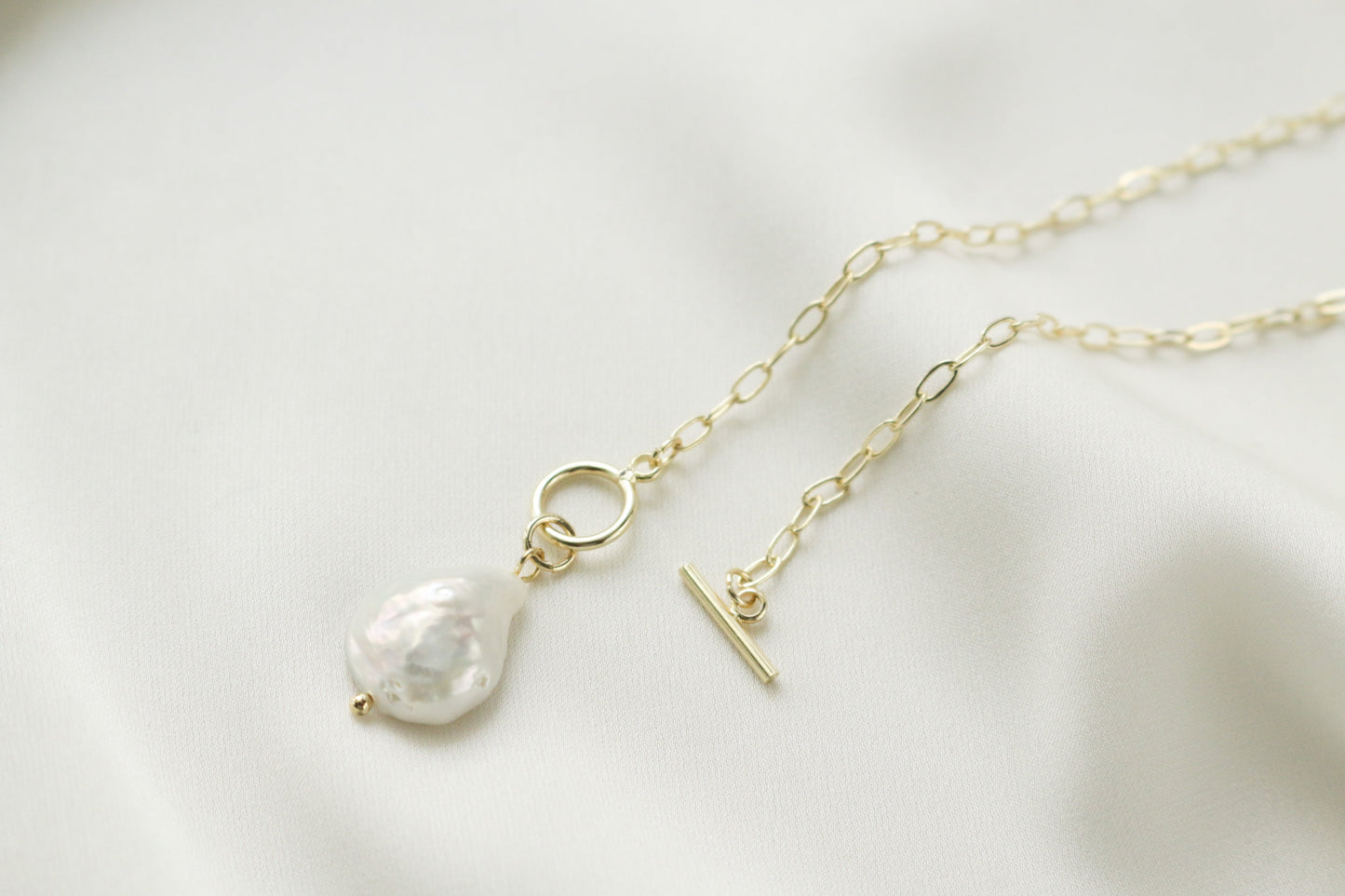 Dwight Pearl Necklace