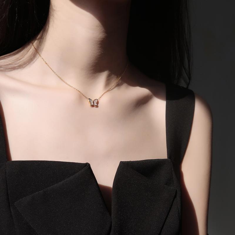 Emilia Butterfly Necklace