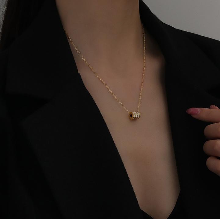 Kinsley Necklace (Rose Gold)