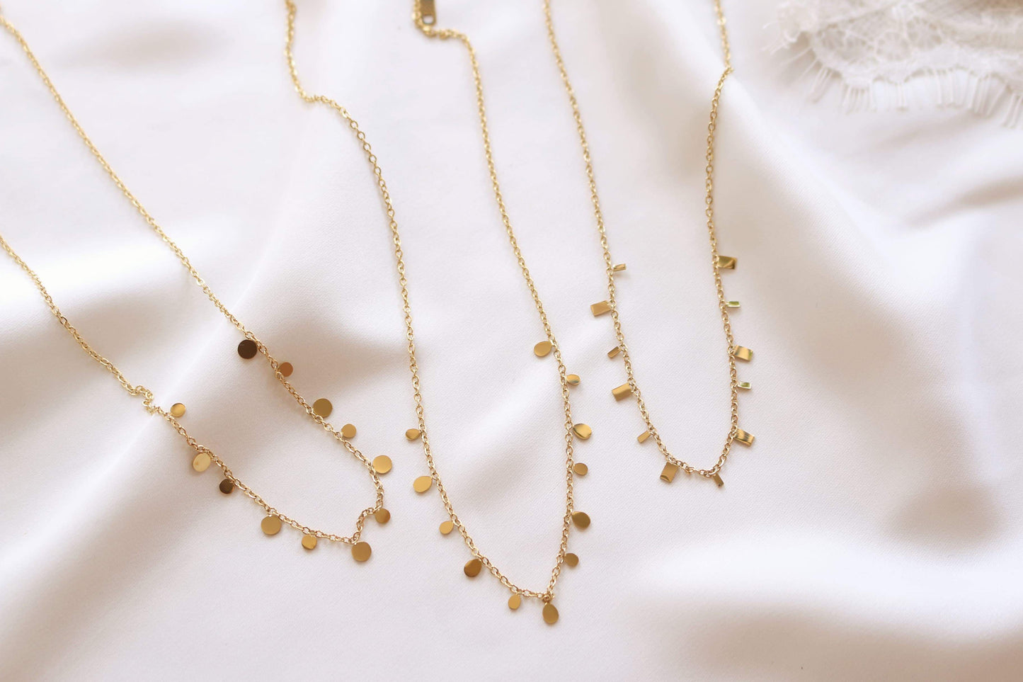 Morgan Sparkly Necklace