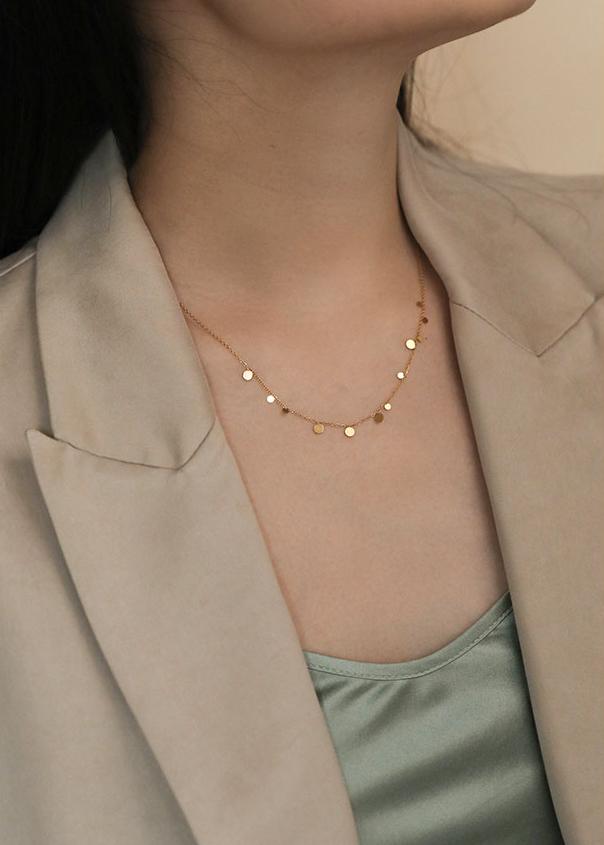 Emerson Sparkly Necklace