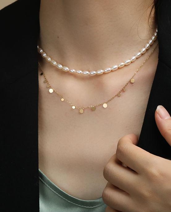 Emerson Sparkly Necklace