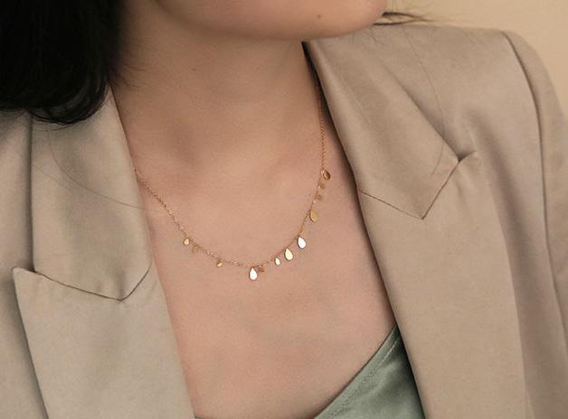 Valeria Sparkly Necklace