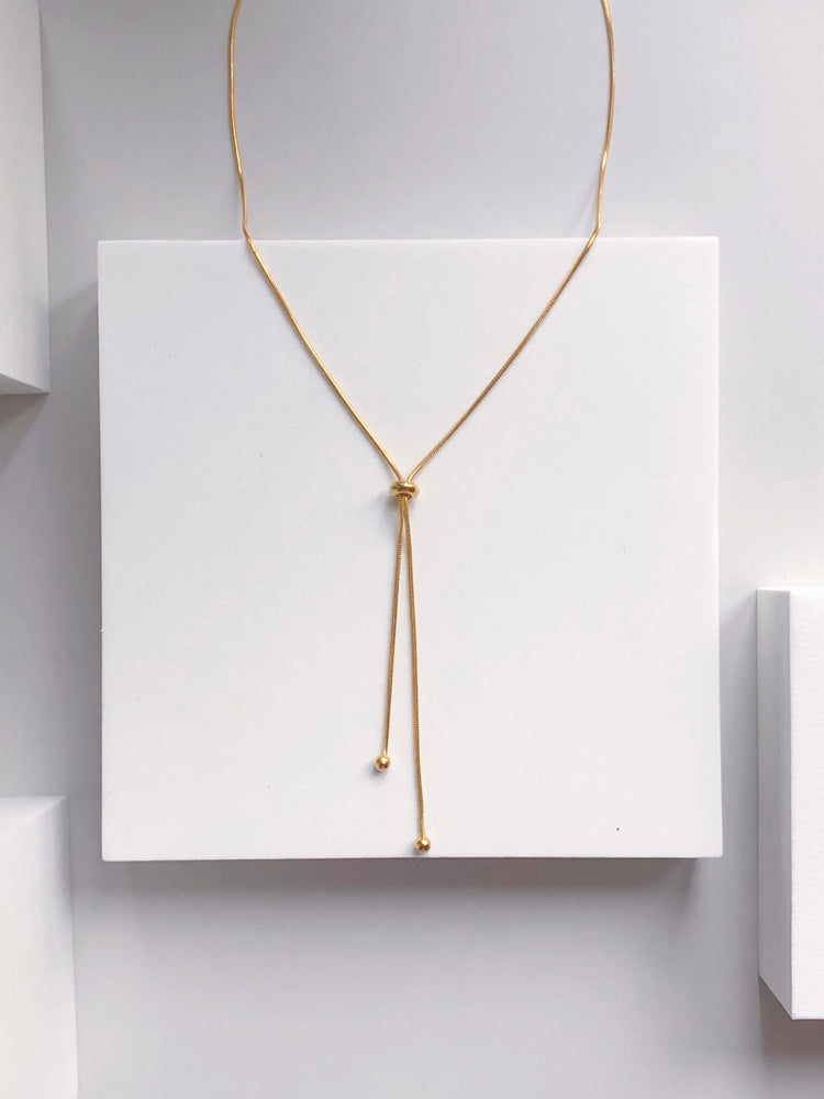 Mackenzie Adjustable Necklace