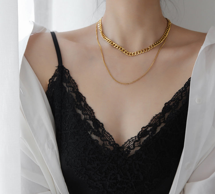 Alexandria Layered Necklace