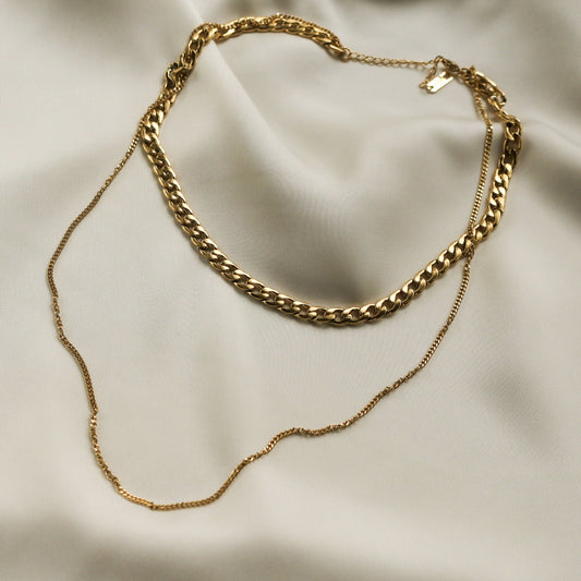 Alexandria Layered Necklace