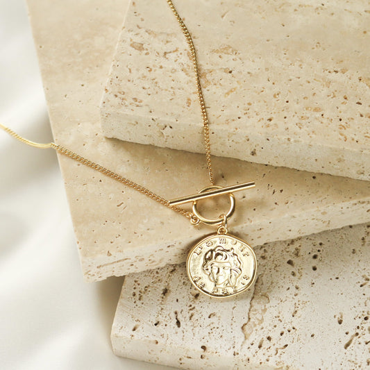 Echo Coin Necklace