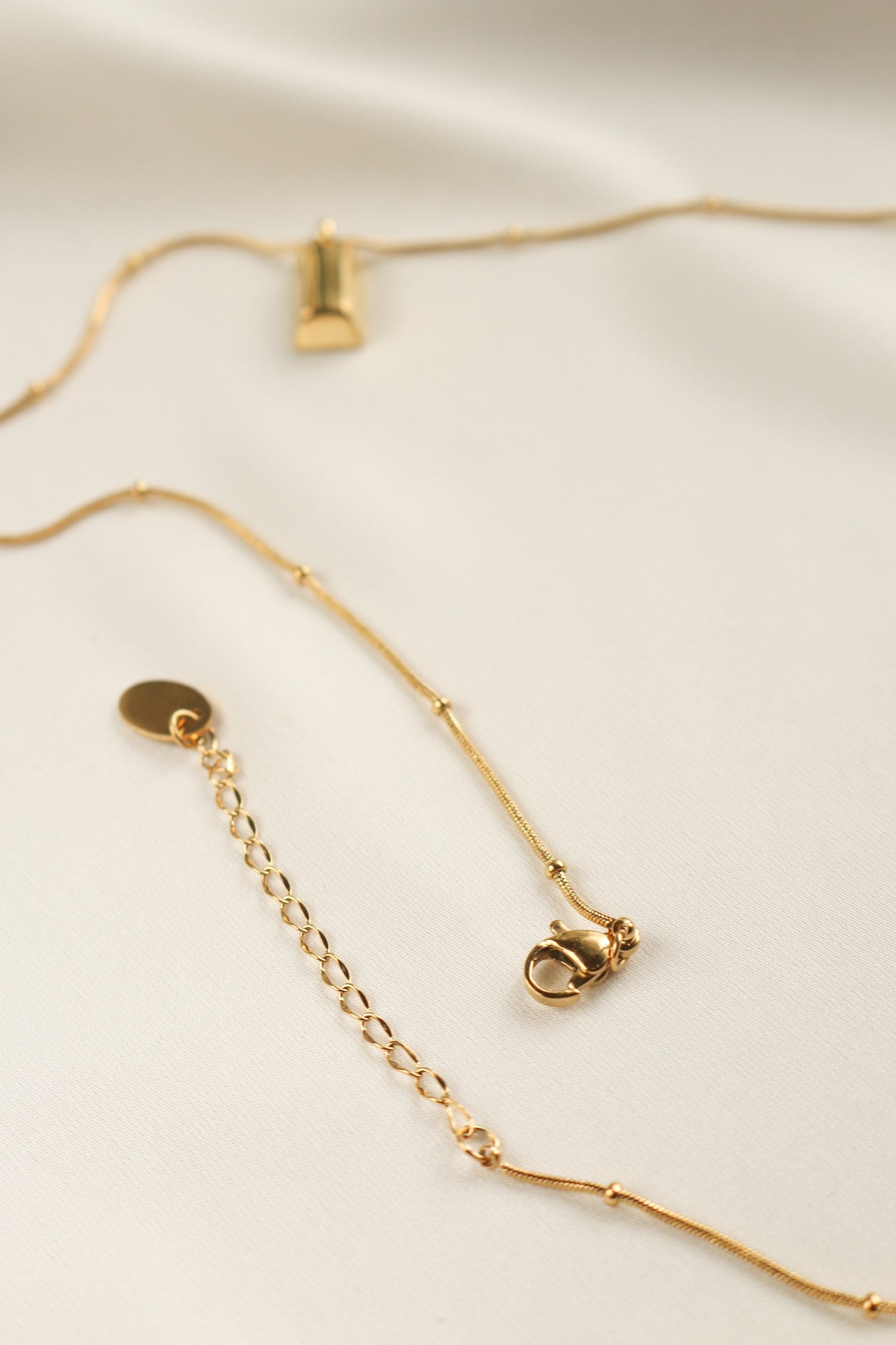 Paris Bullion Necklace