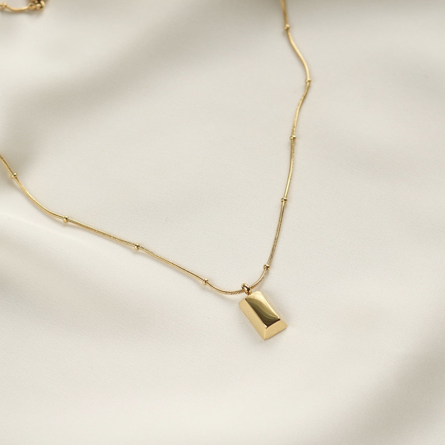 Paris Bullion Necklace