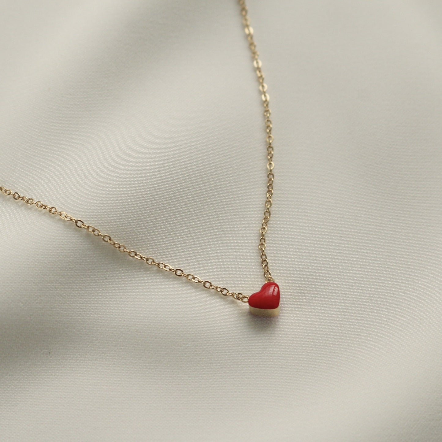 River's Heart Necklace