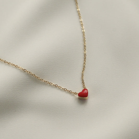 River's Heart Necklace