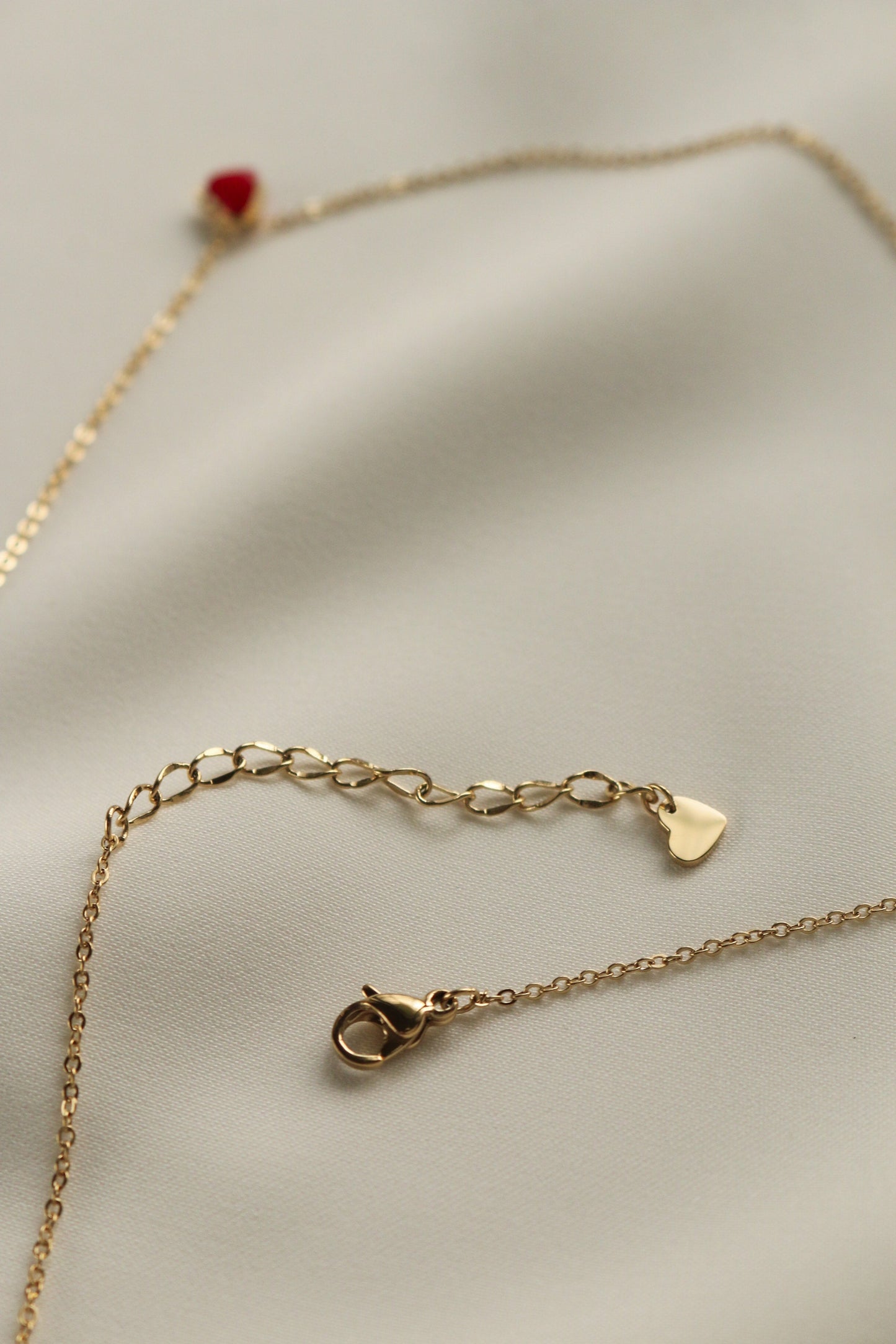 River's Heart Necklace