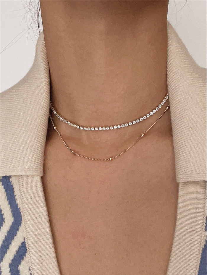 Jenna CZ Choker